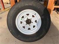 Spare 6 Lug Trailer/RV/Misc tire
