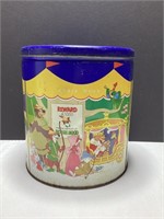 The Disney Channel 1985 Tin