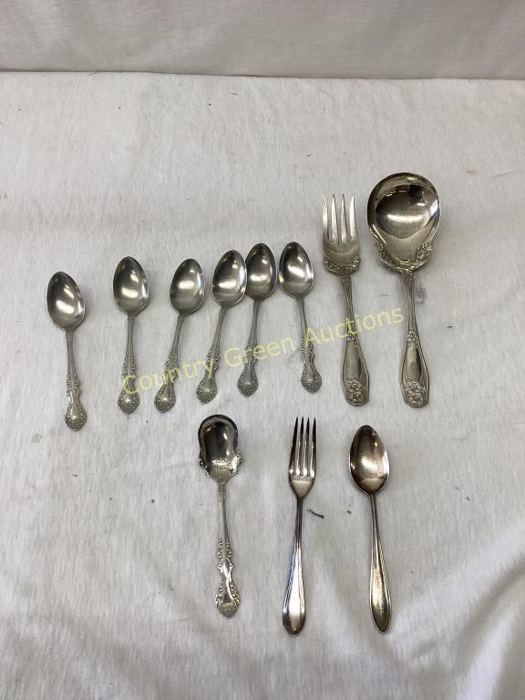 Assorted Silver Cutlery