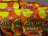 10x104g REESE'S PIECES PEANUT - 05/24