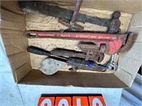 Flat of Rusted Items