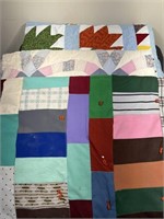 3 quilts- 2 handmade