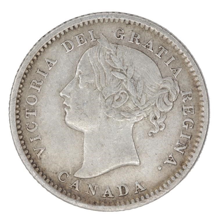 Canada 1903H 10 Cents