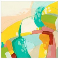 Empire Art Direct Abstract Art,Colorful Frameless