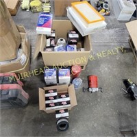 FUEL FILTERS, AIR FILTERS