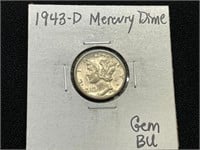 1943D Mercury Dime