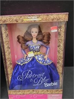 Portrait in Blue Barbie  Walmart Sp. Edition