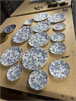 BRADBURY DISH LOT