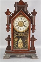 Walnut Gingerbread Clock