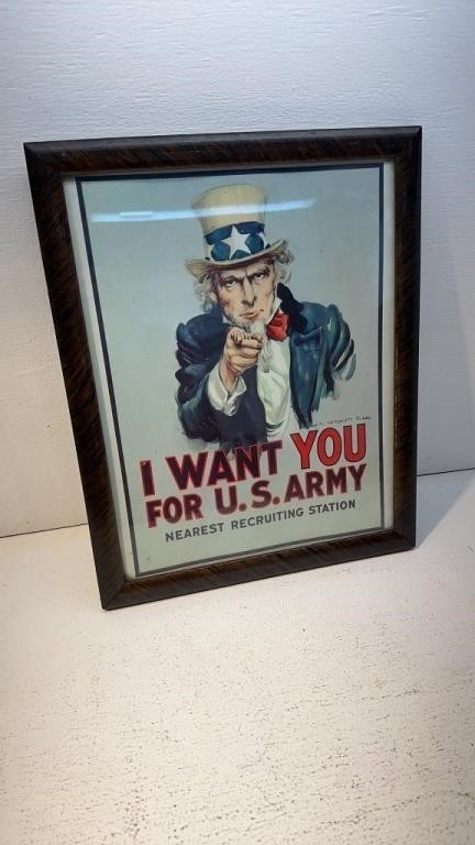 Vintage Recruiting Poster