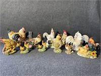 Chicken and Rooster Decorative items