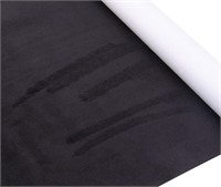 Microfiber Adhesive Leather  39.4x55  Black