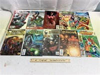 10 Assorted Comic Books
