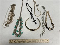 Assorted Costume Jewelry Necklaces