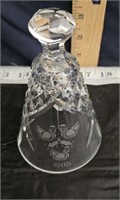 Waterford crystal 1986 bell