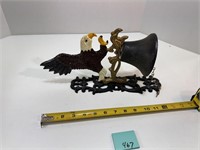 American Eagle Cast Iron Bell
