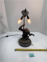 Working Brass Monkey, That Funky Monkey Lamp
