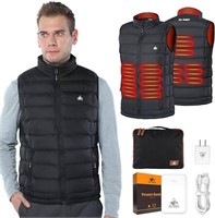 Electric Heated Vest for Men