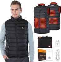 Men's Heated Vest - 6 Zones