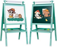 SEALED-Yosamy Easel for Kids Double-Sided Wooden A