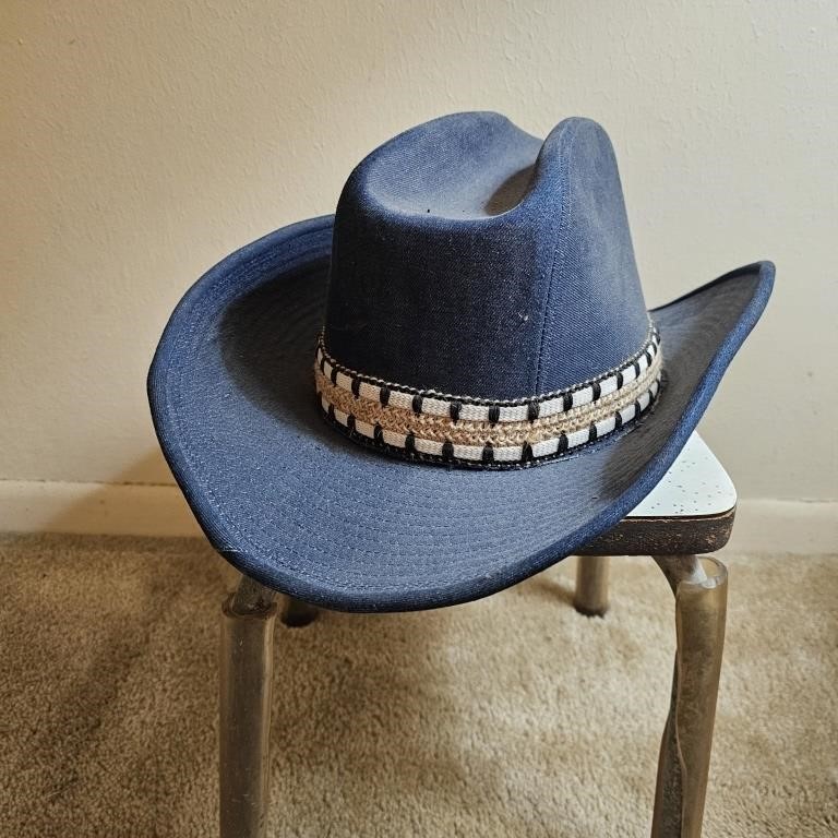 XL Longhorn Cowboy Hat