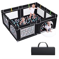 YOBEST Baby Playpen, Extra Large Playyard for