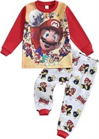 6 years LuLuAn Cartoon Homewear Boys Girls Nightwe