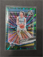 LaMelo Ball Green Laser Donruss