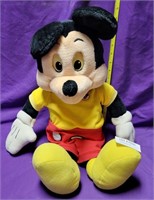 VTG. TALKING MICKEY MOUSE TOY