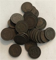 Tube of (57) Indian Head Cents