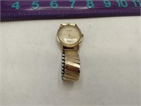 10k Rolled Gold Plate Bulova Marked Watch