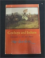 Vintage Cowboys and Indians book