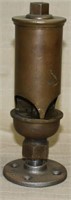 brass 3 chamber steam whistle (no valve),