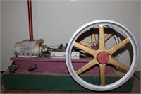 Steam Engine, 12" flywheels x 25" long