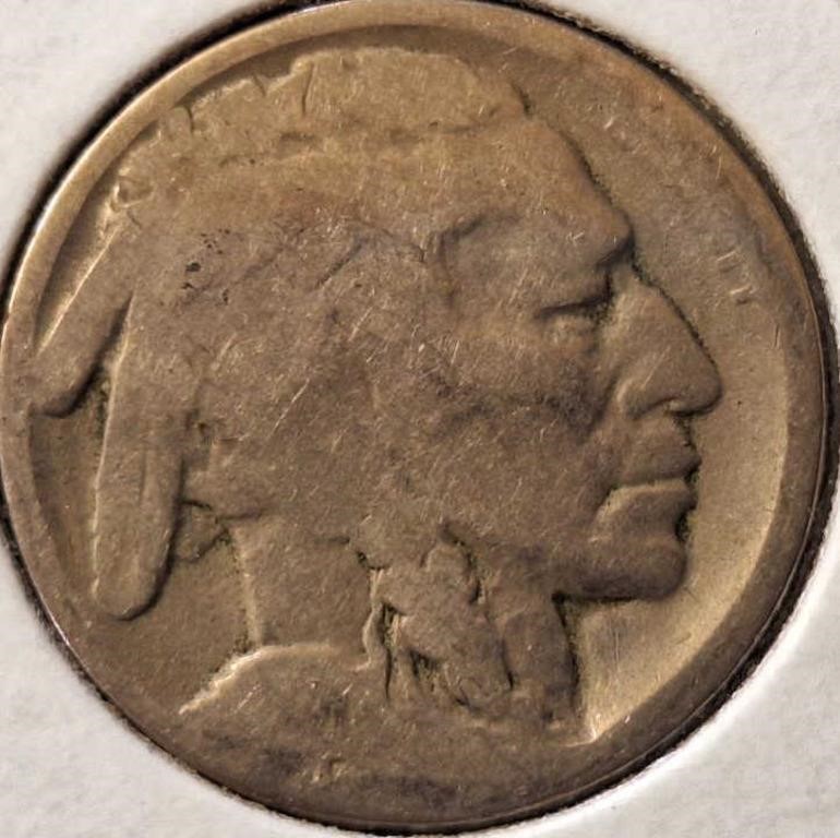 1920 Buffalo nickel