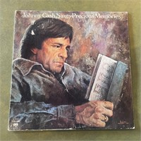 Johnny Cash Sings Precious Memories Country LP