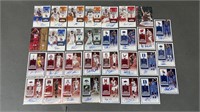 31pc College Ticket Signed Basketball Cards