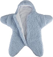 (Brown) Baby Wearable Sleeping Stroller Blanket In