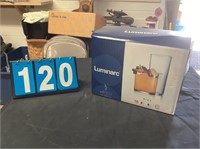 Luminarc Glassware Set
