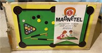Magnetel - magnetic action scale game by Mattel.