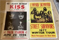 Concert posters - Kiss Alive/Worldwide 96-97 tour