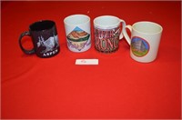 Colorado Mug Lot x 4