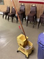 Mop and bucket