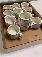 12 Eastern star masonic coffee cups