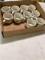 10 Eastern star masonic coffee cups