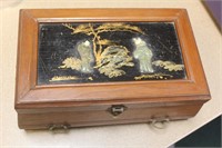 Chinese Music Jewelry Box