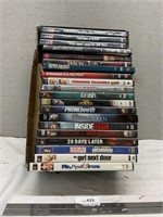 Lot Of DVDS