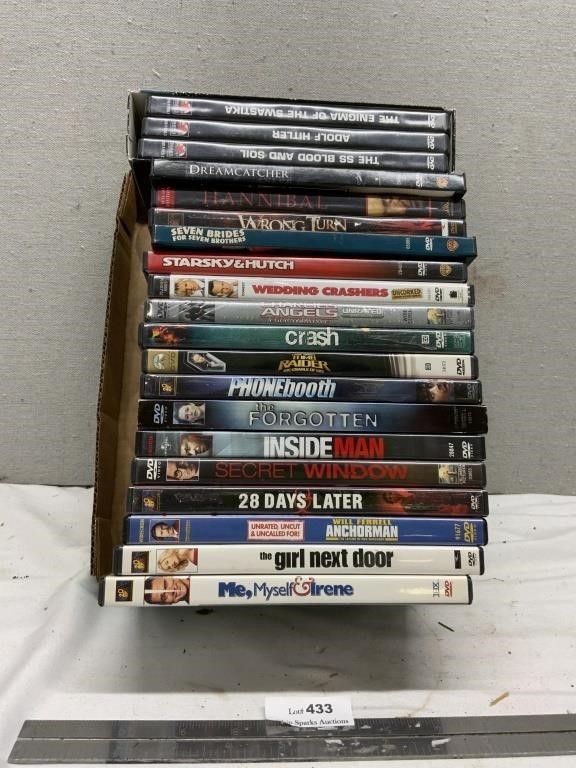 Lot Of DVDS