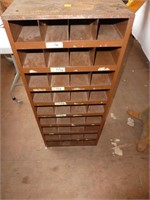 Steel Metal Cubby-Hole Cabinet