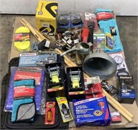 Assorted Automotive Supplies